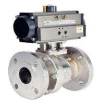DN 80 mm Actuator Gate Valves_0