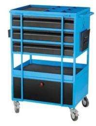 JINENDRA 3 Drawers Alloy Steel Tool Trolley_0