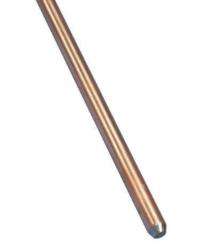 Pipe in Pipe Brass 2 m Earthing Electrodes_0