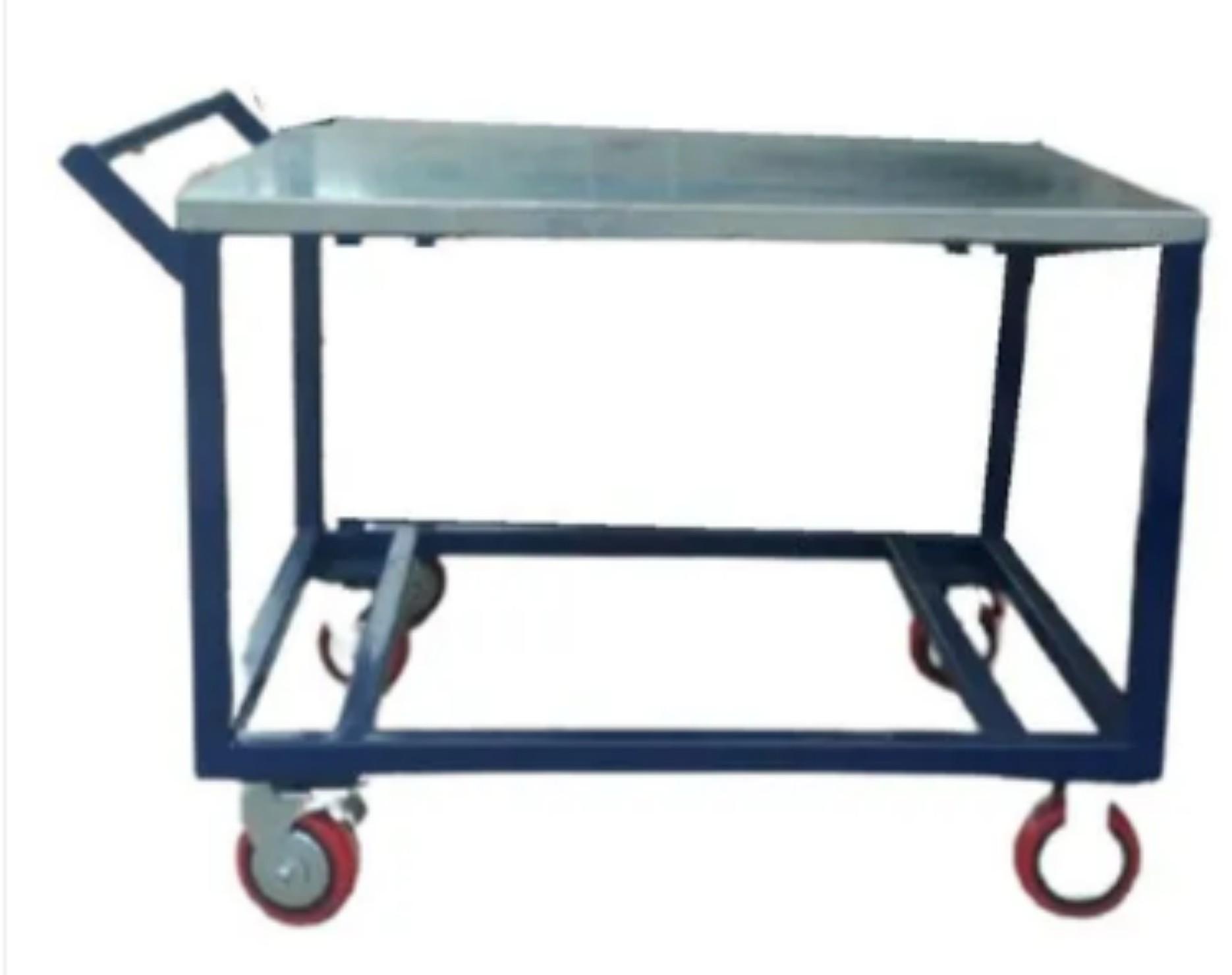 Wayga 4 Wheel Hand Trolley 500kg_0