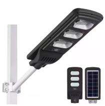 Cool White LED Plastic 25 V Solar Street Light_0