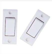KINJAL K001 White 6 A Electrical Switches_0
