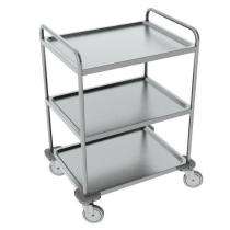 RAJ INDUSTRIES Instrument Trolley SS 1250x1000x450 mm_0
