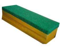 Board Duster Black Wooden Yellow_0