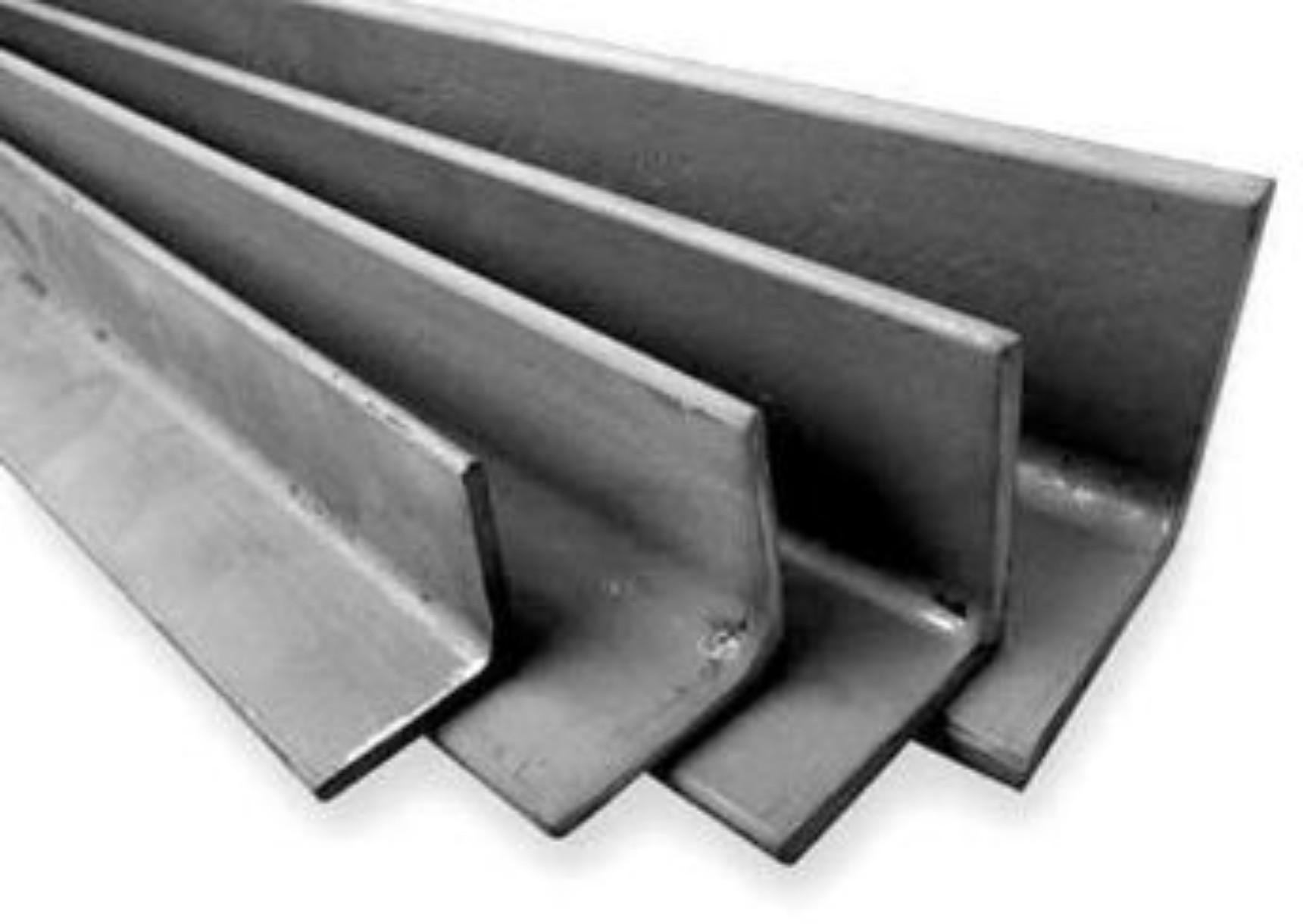 150 x 150 mm Equal MS Angles 6 mm_0
