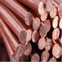 Mitsuki C101 Copper Rod 10 mm Dia 99.9% Cu_0