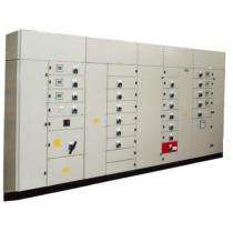 Mild Steel Three Phase Power Control Panel 10 - 6500 A_0