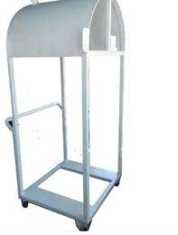 Wayga 4 Wheel Hand Trolley 500 kg_0
