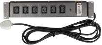 Schneider Electric 6 C19 Sockets Horizontal Power Distribution Unit Rack_0