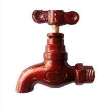 JDM Cast Iron Taps Paint Coated Bib Cock_0