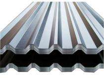 Sanghvi Corrugated Steel Roofing Sheet Polished_0