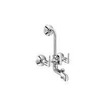 SCOTT Chrome Plated 3 in 1 Wall Mixer Faucet FRESH_0