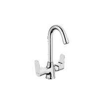 SCOTT Chrome Plated Central Hole Basin Mixer Faucet ARCH_0