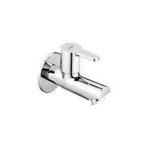 SCOTT Chrome Plated Long Body Bib Cock Faucet GRACE_0