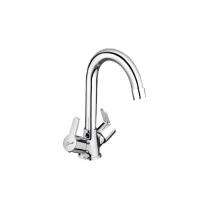 SCOTT Chrome Plated Central Hole Basin Mixer Faucet GRACE_0