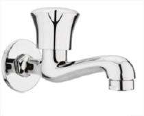 SCOTT Chrome Plated Long Body Bib Cock Faucet NECPLO_0