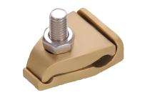 Brass Triangle 450 A 8-10 mm Earth Clamps_0