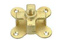 Brass Fan shape 450 A 25 x 3 mm Earth Clamps_0