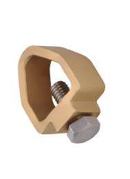 Gunmetal A Shape 600 A 20 mm Earth Clamps_0