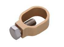 Brass O Shape 550 A 16 mm Earth Clamps_0