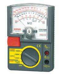Sanwa PDM1529S 0 - 2000 MΩ Insulation Tester 1000 V_0