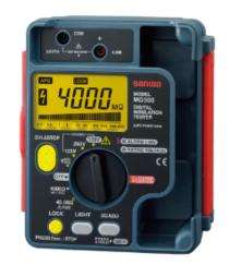 Sanwa MG500 0 - 4000 MΩ Insulation Tester 500 V_0