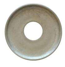 10 inch Plain Washers Mild Steel Polished_0