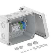 200 x 140 x 95 mm Surface Mounted 4 Way Junction Boxes_0