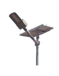 Cool White LED Galvanized Iron 40 Ah Solar Street Light_0