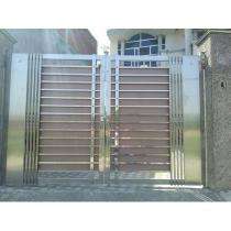 Jai Shree Ram Manual Swing Gate 6 x 4 ft_0