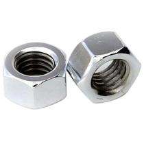 10 mm Hexagon Head Nuts Galvanized Iron_0
