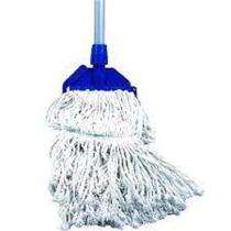 Tile floor Mop Cotton 45 x 15 cm Blue_0
