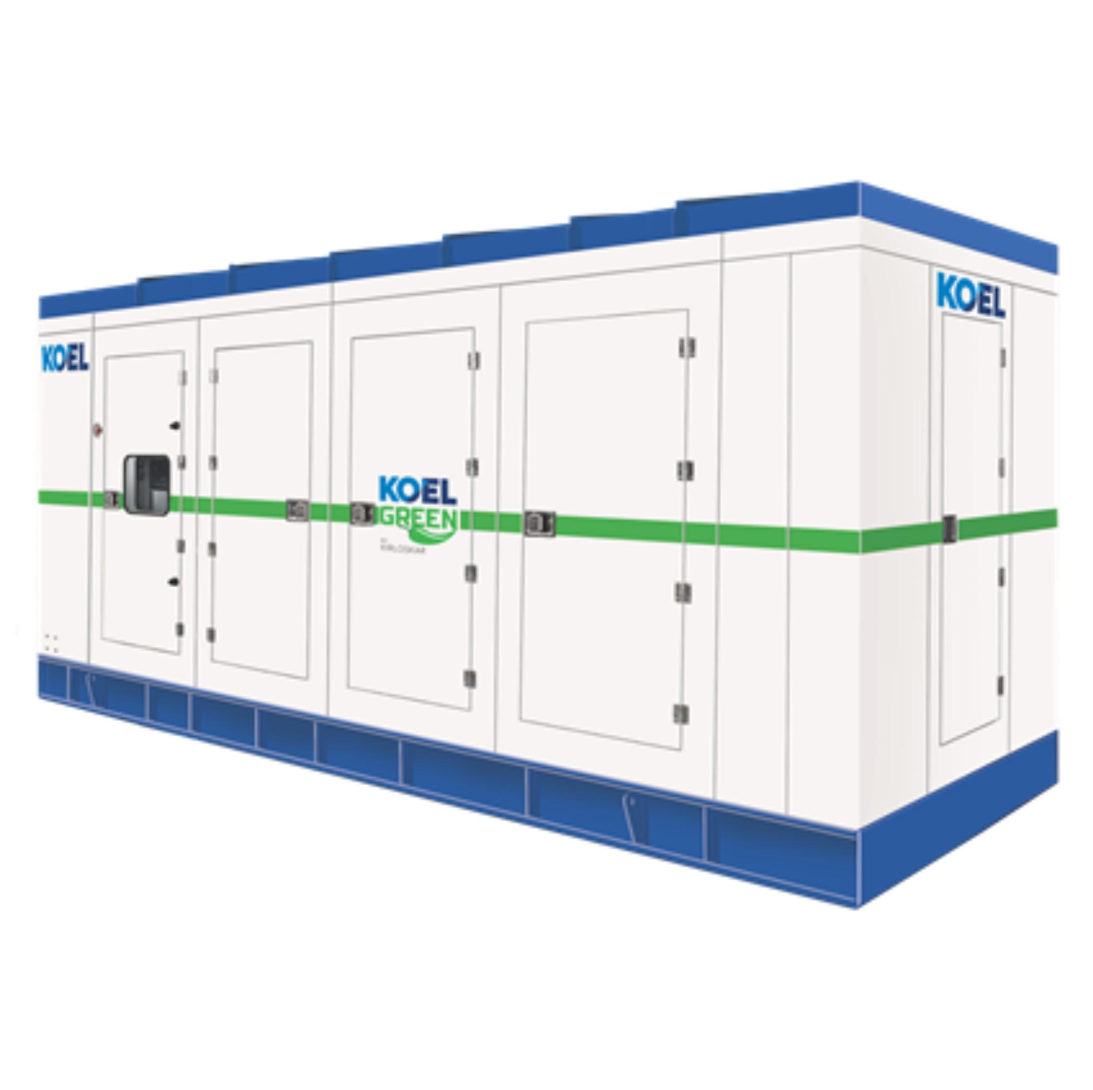 Kirloskar Mechanical 25 kVA 65 L Diesel Generators_0