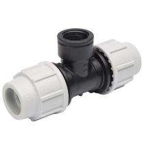 Kalpataru Polyplast MDPE Equal Tees 20 - 110 mm_0
