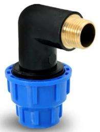 Kalpataru Polyplast MDPE Male 90 Degree Elbows 20 - 110 mm_0