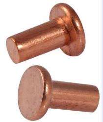 Flat Head Rivet M2 - M8 Copper_0