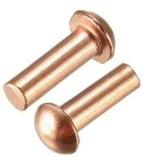 KAUSER TRADING Round Head Rivet M2 - M8 Copper_0