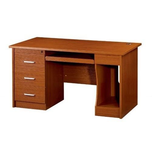 Computer Office Tables Brown Wooden_0