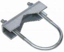 12  - 50 mm Galvanized Steel U Clamps ISO_0