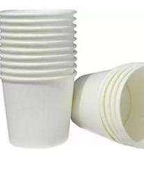 Paper Disposable Glass 200 mL White_0