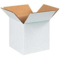 Duplex 20 x 15 x 18 inch 10 - 150 kg White Corrugated Boxes_0