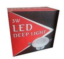 6 x 6 x 8 inch 1 kg Black and Red Corrugated Boxes_0