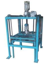 Semi Automatic Solid Brick Making Machine_0