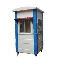 Maruti Polymath FRP 6 ft Portable Security Cabin_0