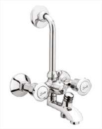 SCOTT Chrome Plated 3 in 1 Wall Mixer Faucet NECPLO_0