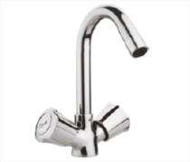 SCOTT Chrome Plated Central Hole Basin Mixer Faucet NECPLO_0