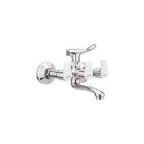 SCOTT Chrome Plated 3 in 1 Wall Mixer Faucet CRYSTAL_0