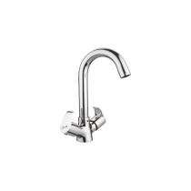 SCOTT Chrome Plated Central Hole Basin Mixer Faucet CRYSTAL_0