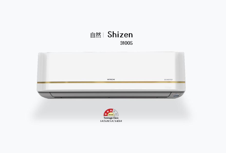 HITACHI 1.5 ton Split Inverter RSQG318HEEA 3 Star White Room Air Conditioner_0