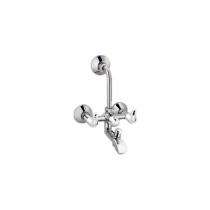 SCOTT Chrome Plated 3 in 1 Wall Mixer Faucet APPRO_0
